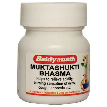 Baidyanath Nagpur Muktashukti Bhasma