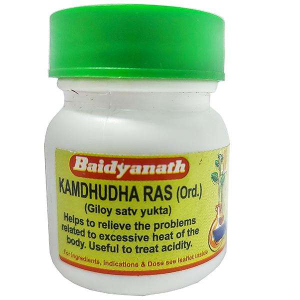 Baidyanath Nagpur Kamdhudha Ras (Giloy Satv Yukta) Tablet
