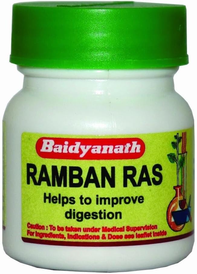 Baidyanath Nagpur Ramban Ras Tablet