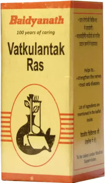 Baidyanath Nagpur Vatkulantak Ras Tablet