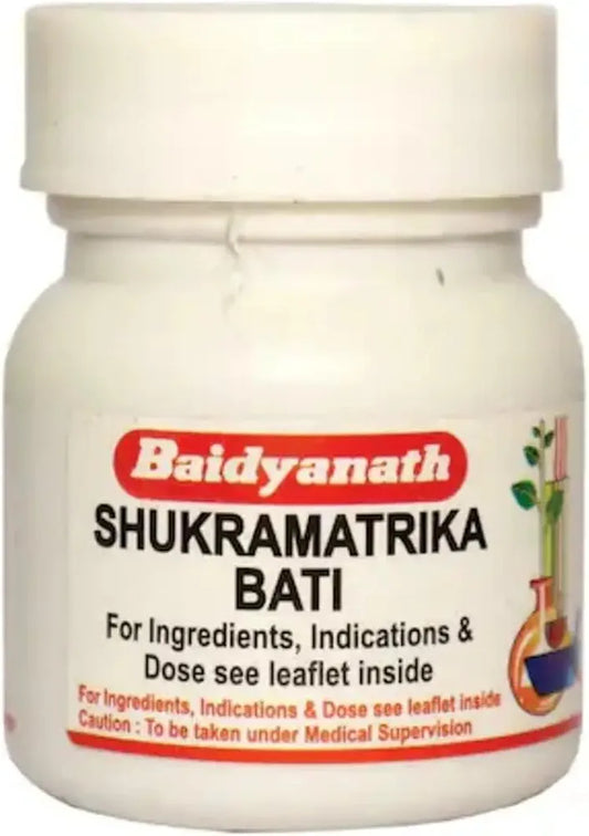 Baidyanath Nagpur Shukramatrika Bati Tablets