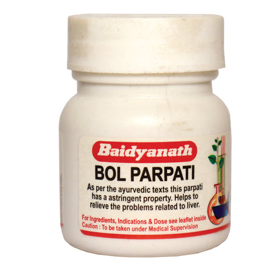 Baidyanath Nagpur Bol Parpati Tablet