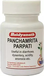 Baidyanath Nagpur Panchamrita Parpati Tablet