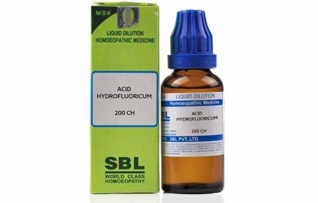 Sbl Acid Hydrofluoricum 200 Ch
