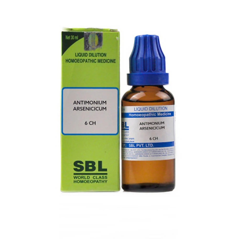 Sbl Antimonium Arsenicicum 30 Ch