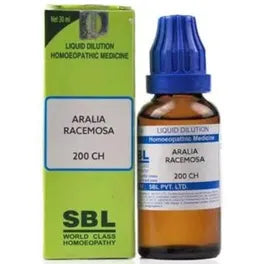 Sbl Aralia Racemosa 30 Ch