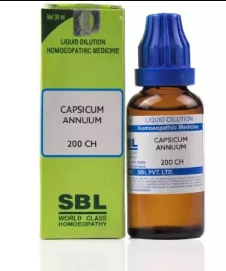 Sbl Capsicum Annuum Dilution 200 Ch