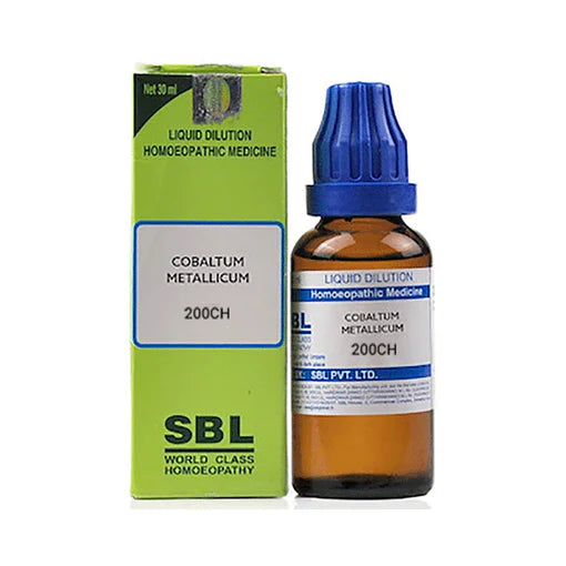 Sbl Cobaltum Metallicum Dilution 200 Ch