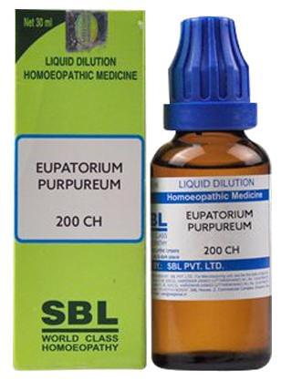 Sbl Eupatorium Purpureum Dilution 200 Ch