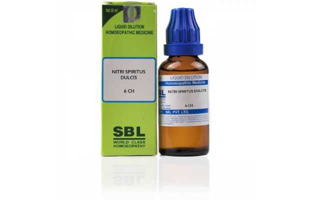 Sbl Nitri Spiritus Dulcis Dilution 6 Ch
