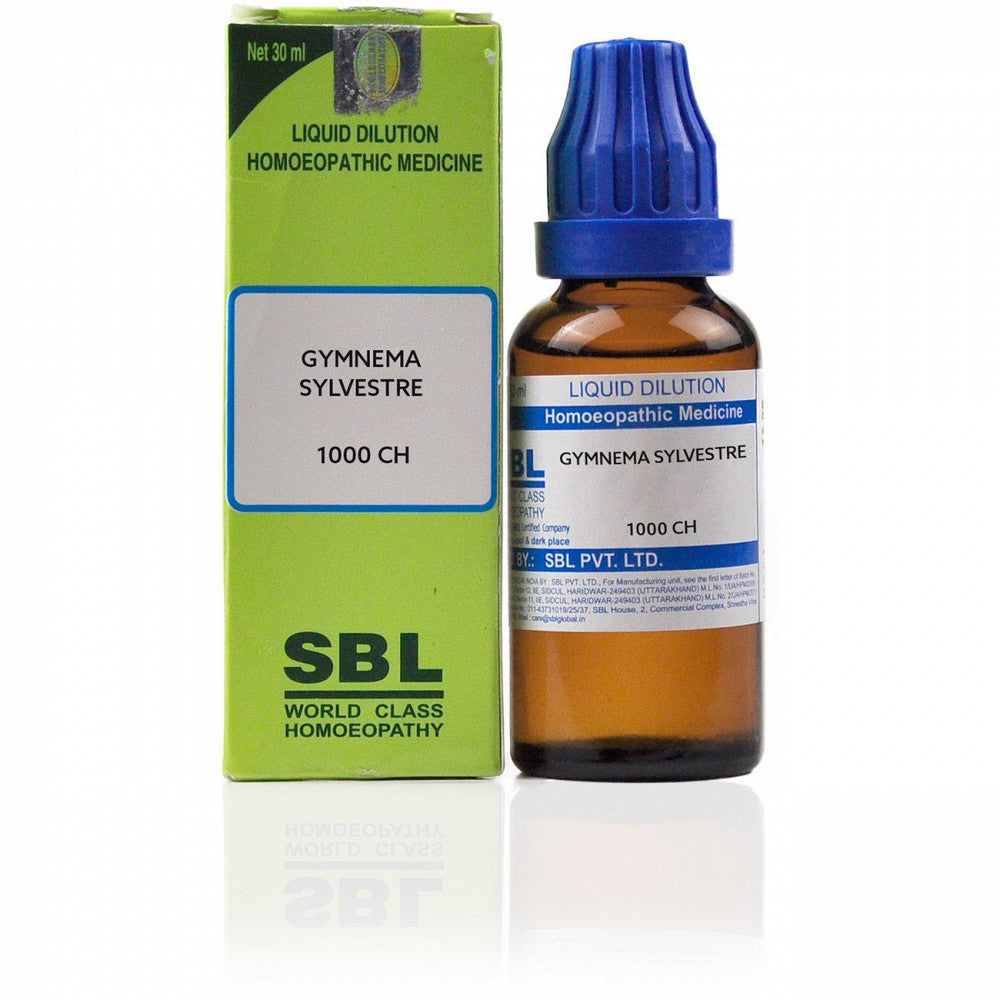 Sbl Gymnema Sylvestre Dilution 1000 Ch