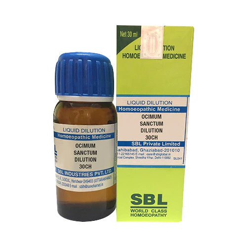 Sbl Ocimum Sanctum Dilution 30 Ch