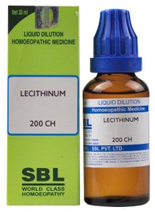 Sbl Lecithinum 200 Ch