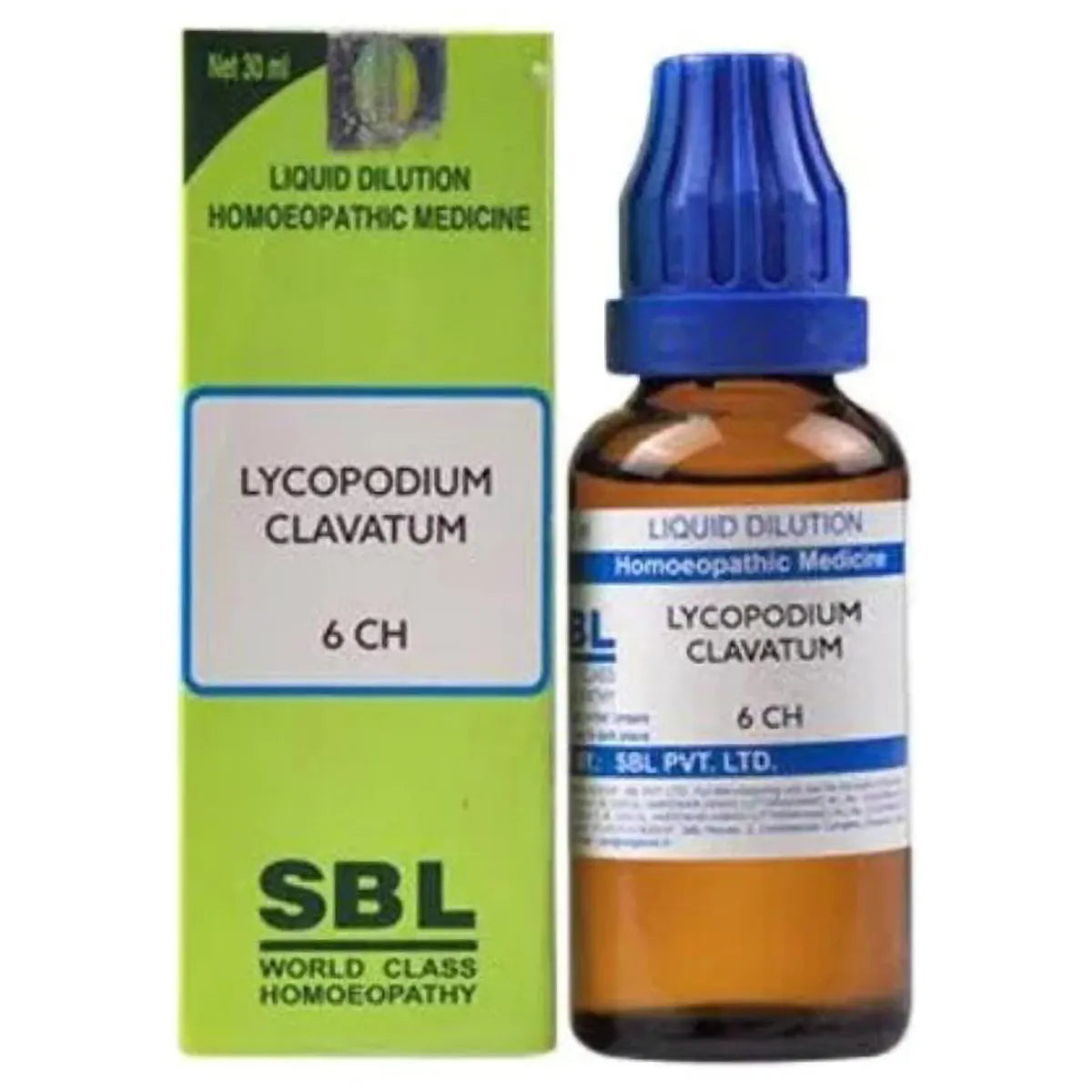 Sbl Lycopodium Clavatum 6 Ch