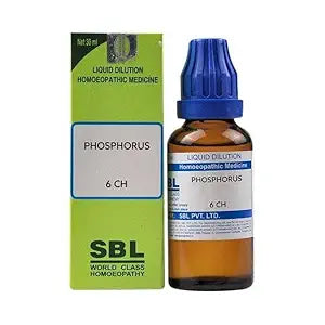 Sbl Phosphorus Dilution 6 Ch