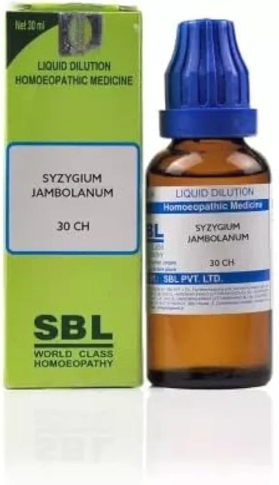 Sbl Syzygium Jambolanum 30 Ch