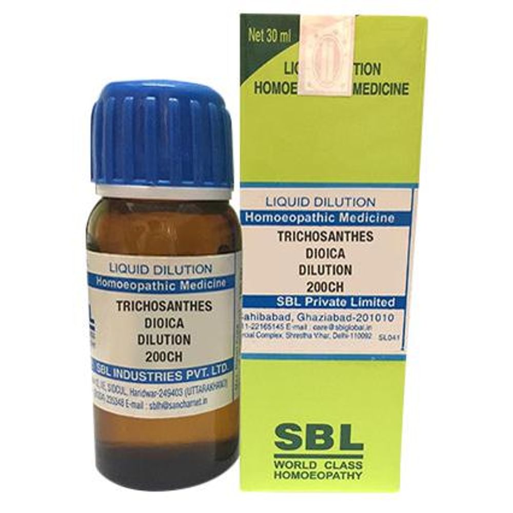 Sbl Trichosanthes Dioica Dilution 200 Ch