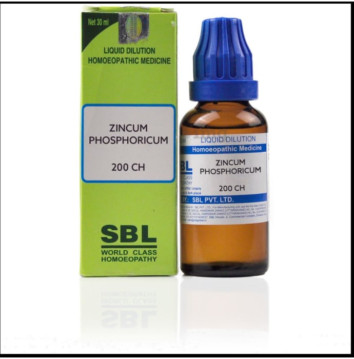Sbl Zincum Phosphoricum 200 Ch
