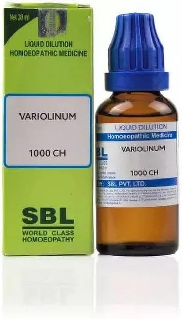Sbl Variolinum Dilution 1000 Ch