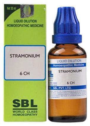 Sbl Stramonium Dilution 6 Ch