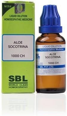 Sbl Aloe Socotrina Dilution 1000 Ch