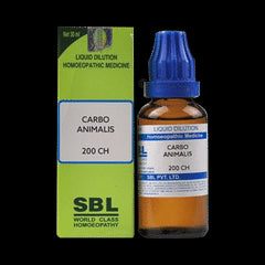 Sbl Carbo Animalis 200 Ch