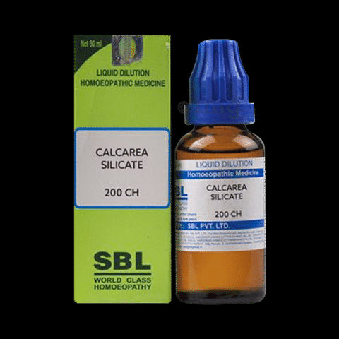 Sbl Calcarea Silicate 200 Ch