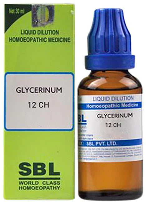 Sbl Glycerinum Dilution 12 Ch