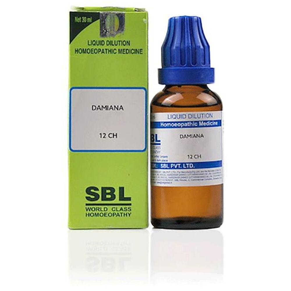 Sbl Damiana Dilution 12 Ch