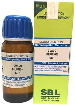 Sbl Guaco Dilution 6 Ch