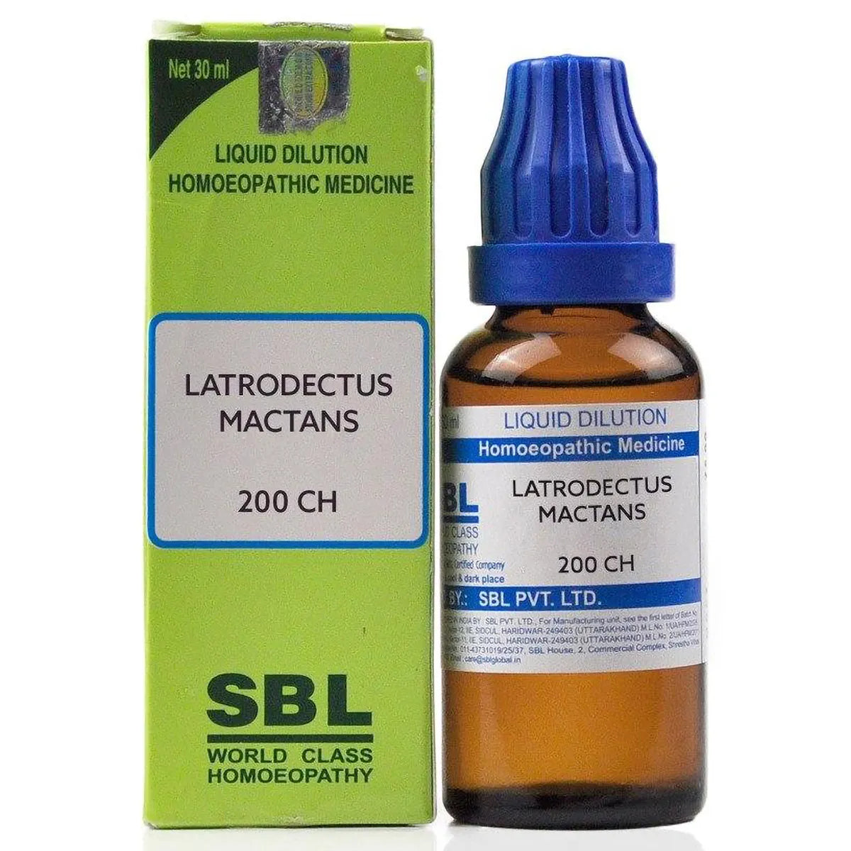 Sbl Latrodectus Mactans 200 Ch