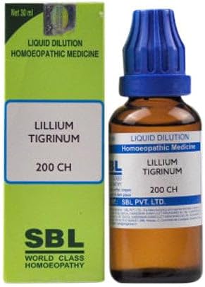 Sbl Lilium Tigrinum Dilution 200 Ch