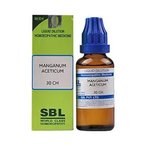 Sbl Manganum Aceticum Dilution 30 Ch