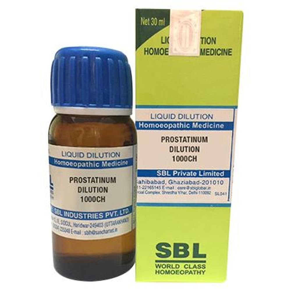 Sbl Prostatinum 1000 Ch