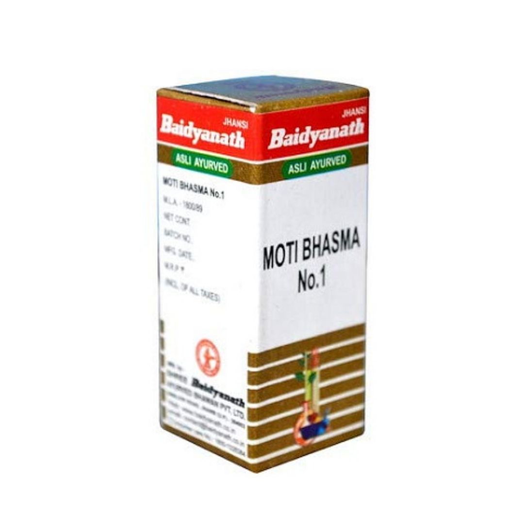 Baidyanath MOTI BHASMA NO 1