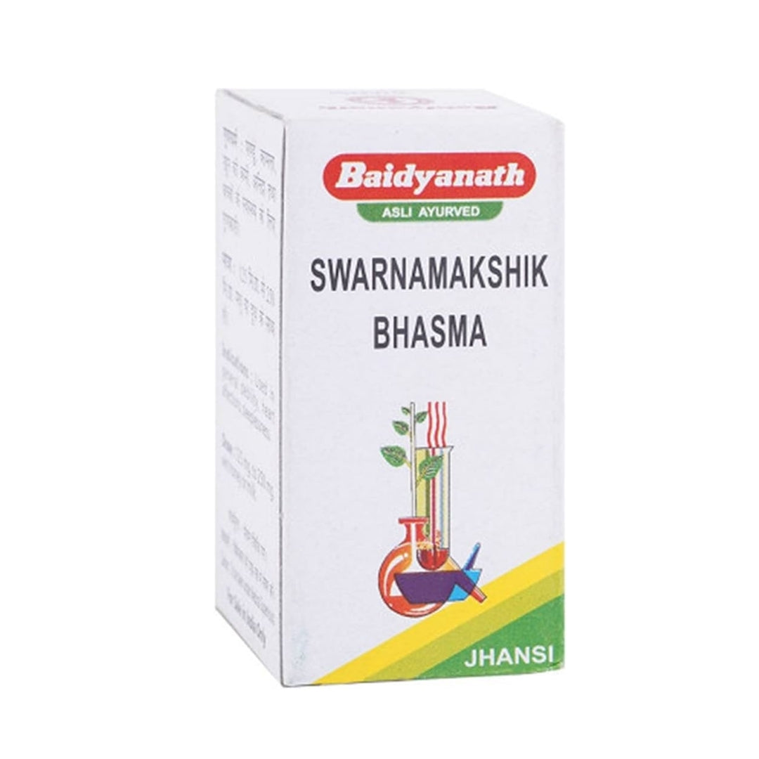 Baidyanath Swarnamakshik Bhasma Powder
