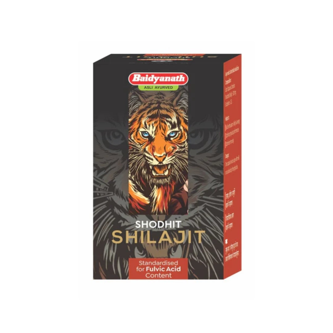 baidyanath shodhit shilajit Capsule