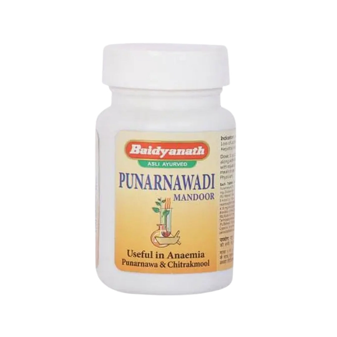 Baidyanath Punarnavadi Mandoor Tablet