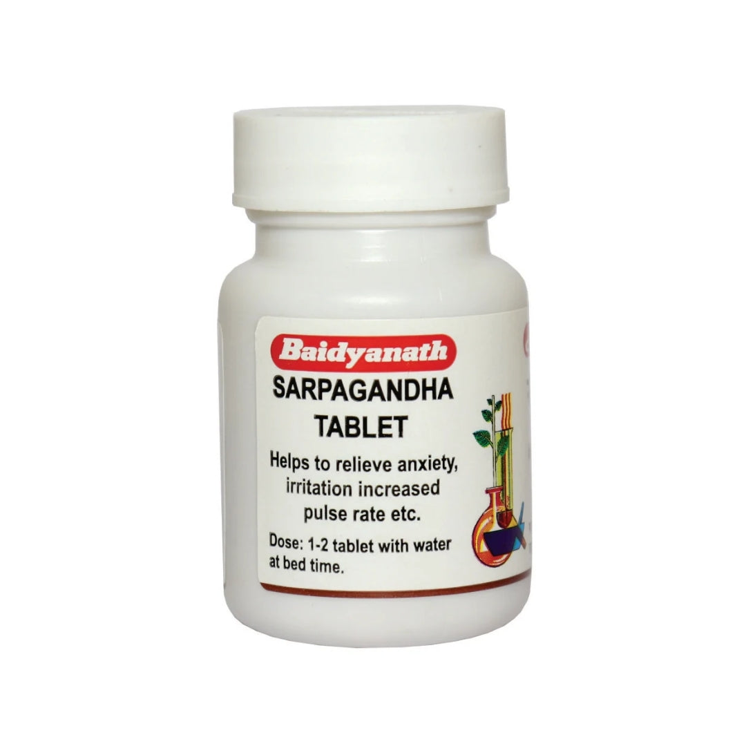 Baidyanath Sarpagandha Tablet