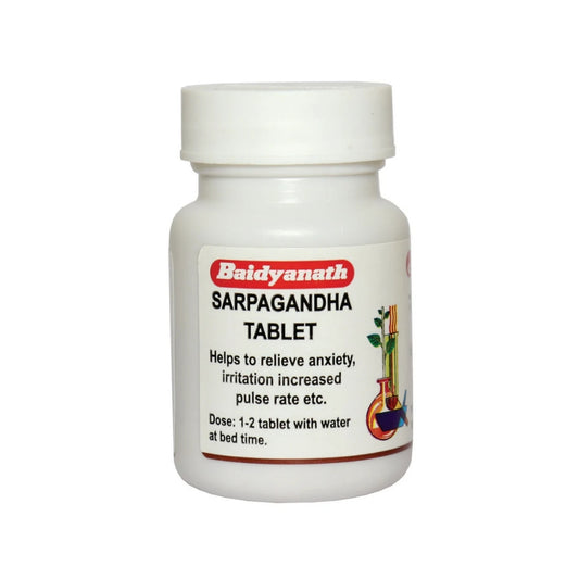 Baidyanath Sarpagandha Tablet
