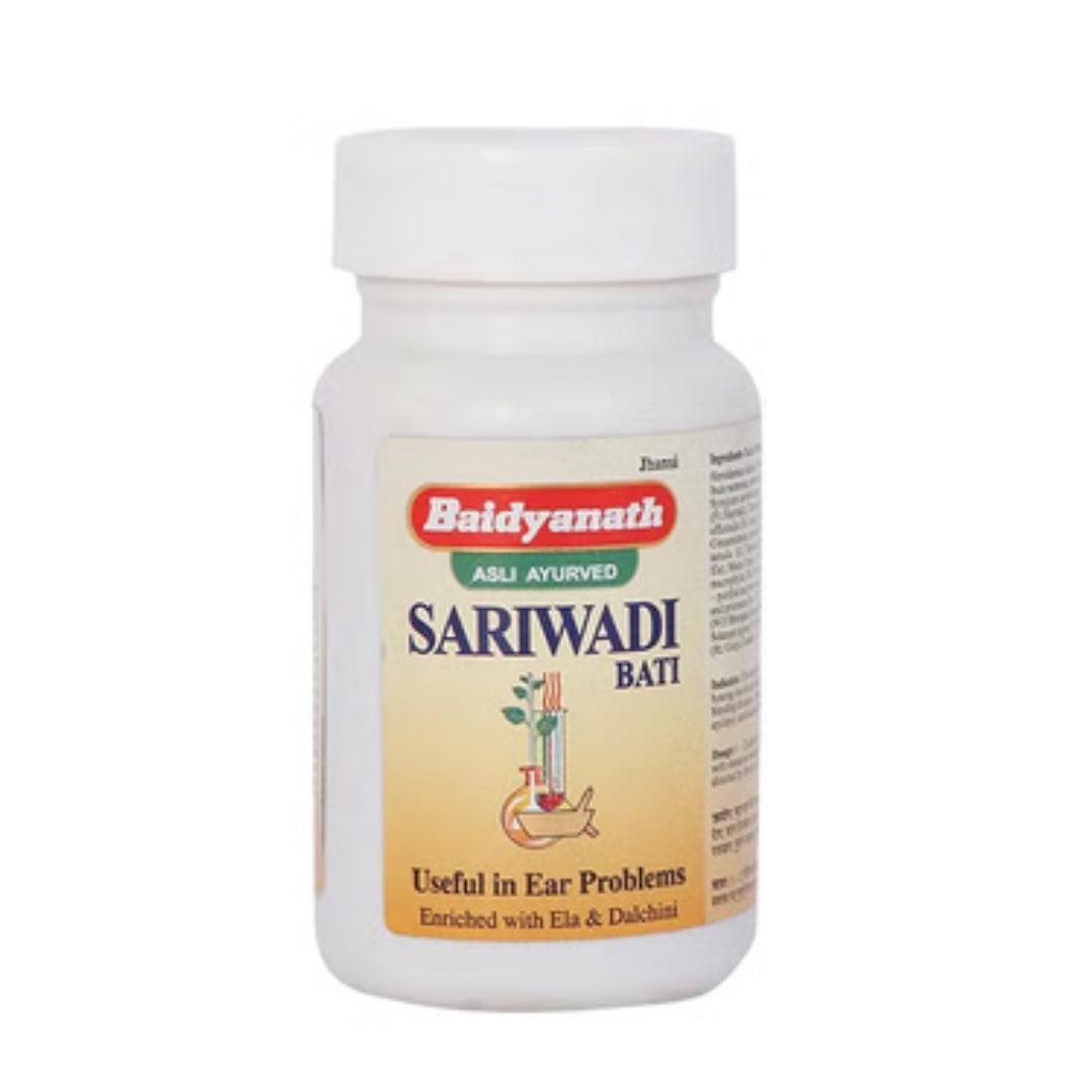 Baidyanath Sariwadi Bati Tablets