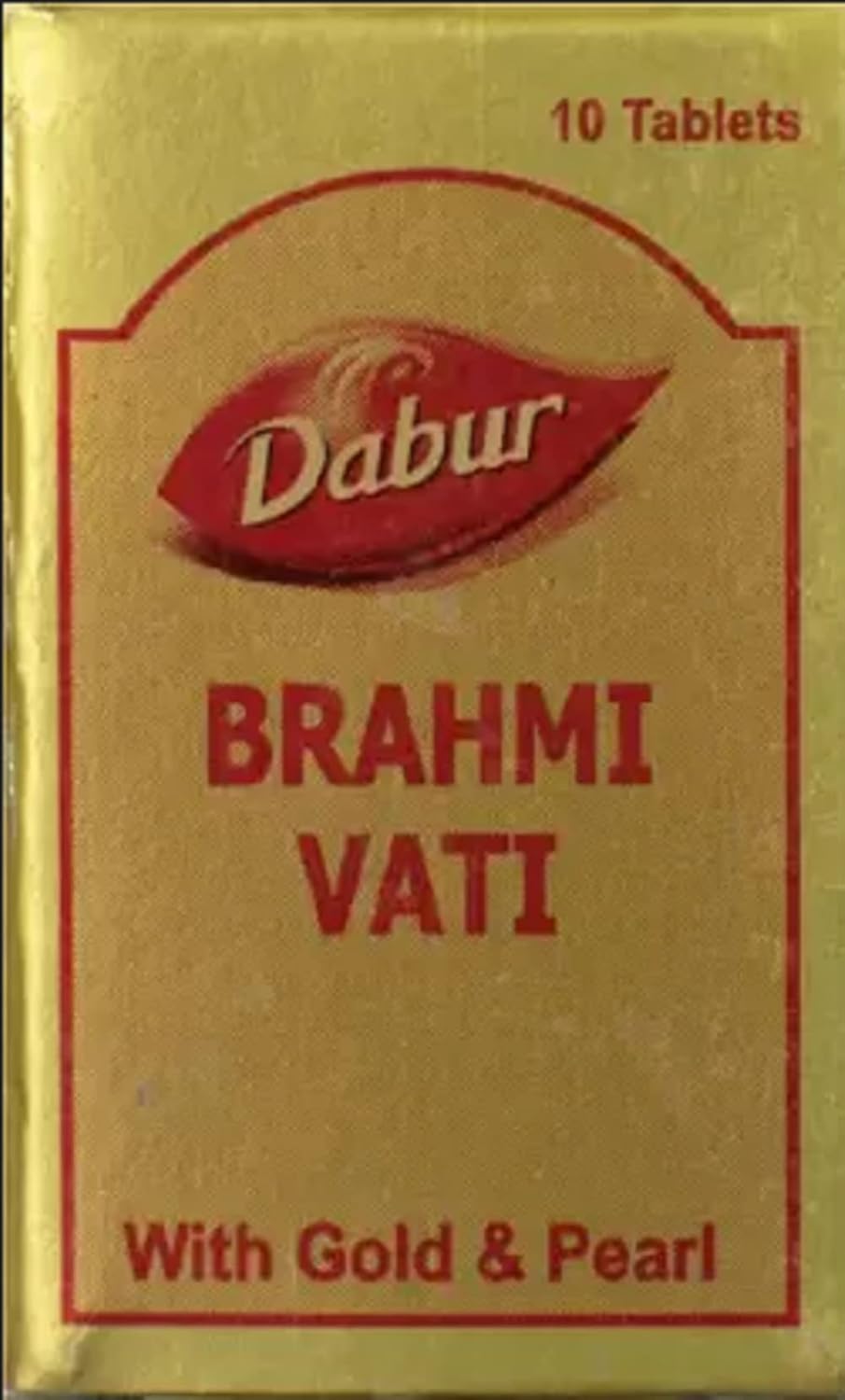 Dabur Brahmi Vati With Gold & Pearl