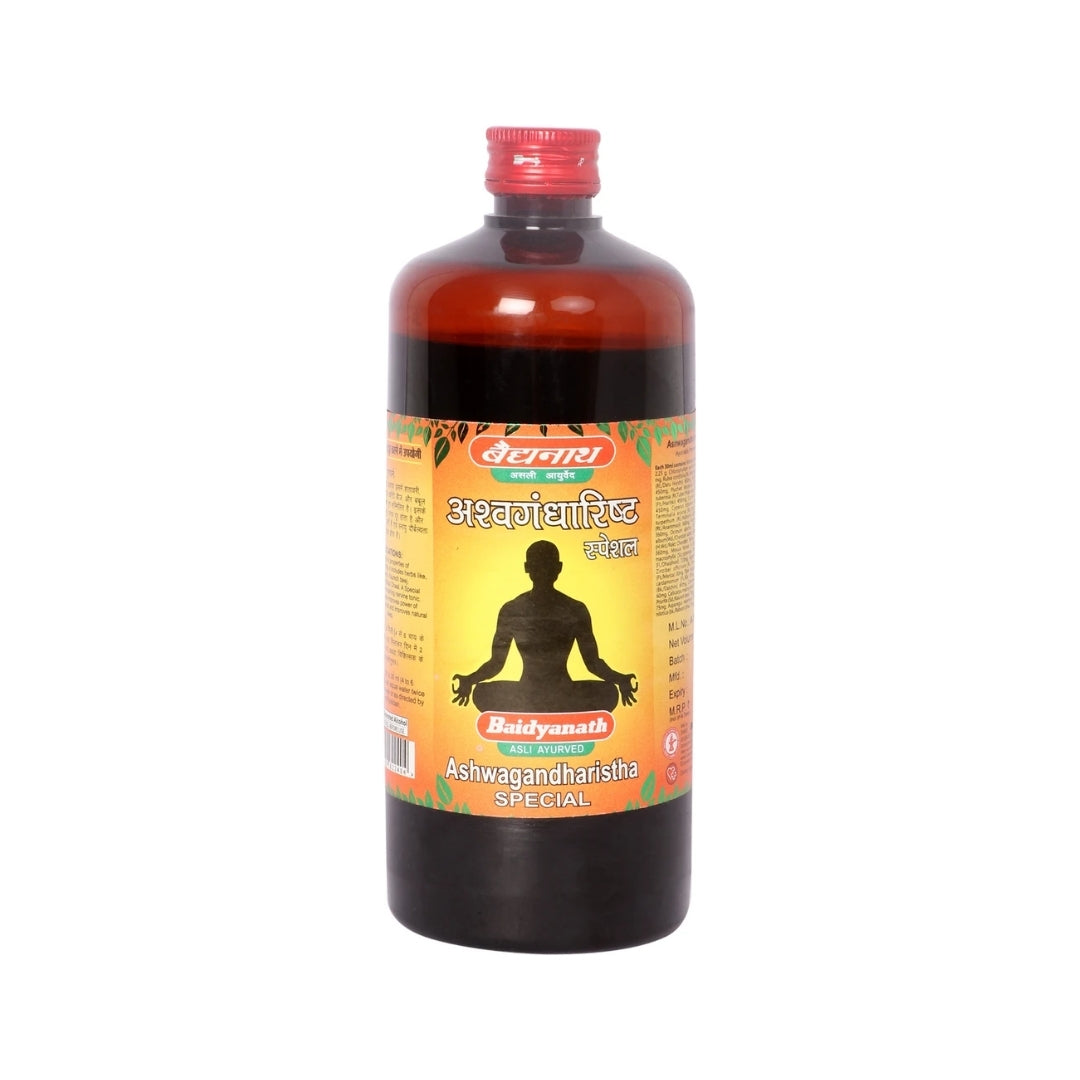 Baidyanath ASHWAGANDHARISHTA SPECIAL Syrup