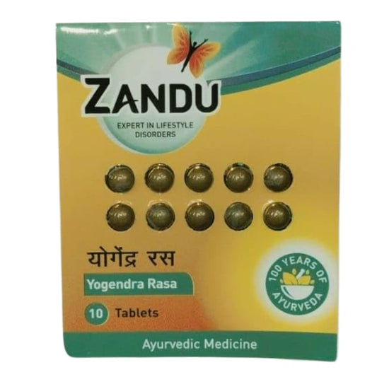 Zandu Yogendra Rasa