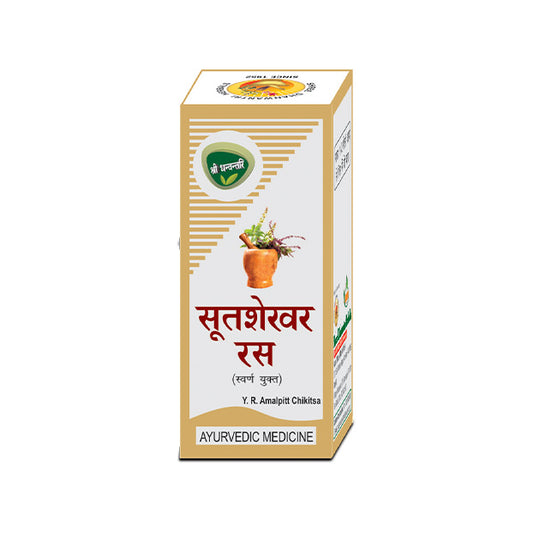 Sdh Naturals Sutshekhar Ras Gold Tablets