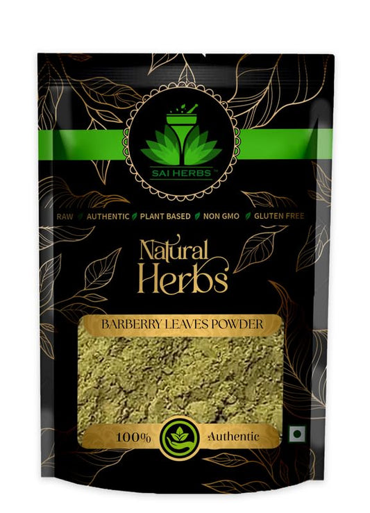 Sai Herbs Barberry Leaves Powder Pure & Natural