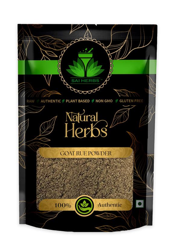 Sai Herbs Goat Rue Powder Pure Natural
