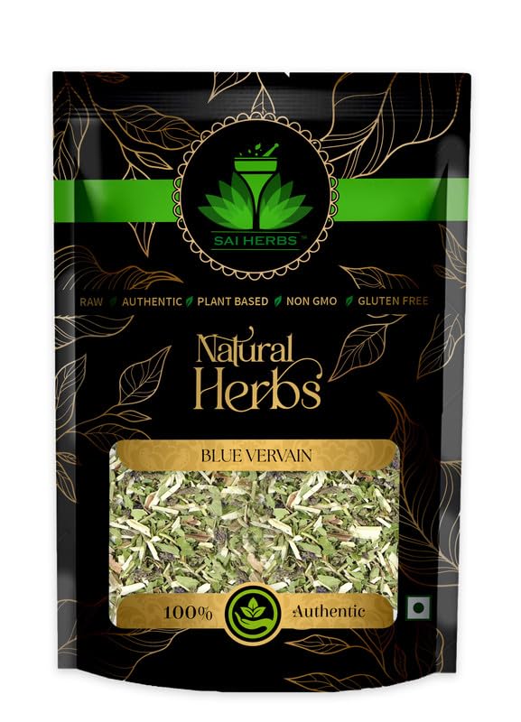 Sai Herbs Blue Vervain - Verbena Officinalis - Pure & Natural