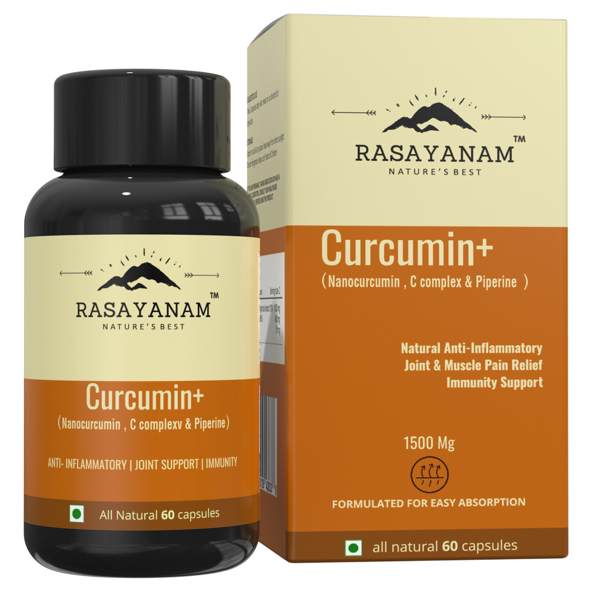 Rasayanam Curcumin Plus Capsule