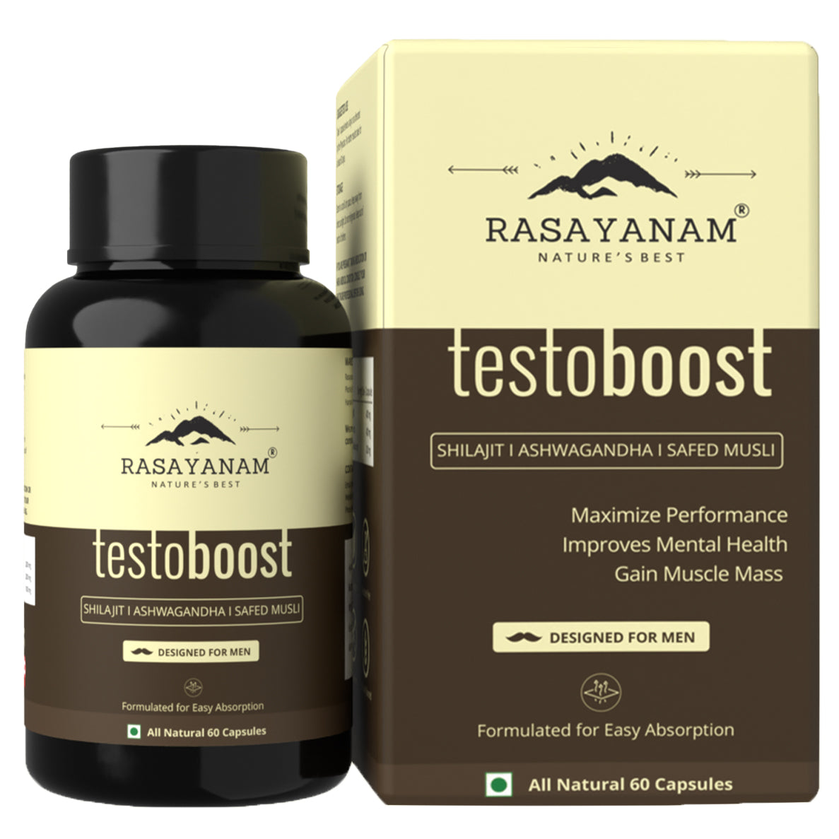 Rasayanam Testoboost Capsule
